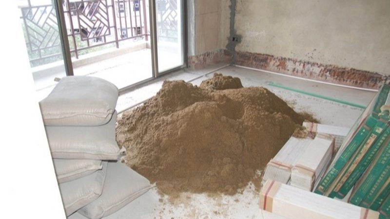 防水卷材厚度测量方法